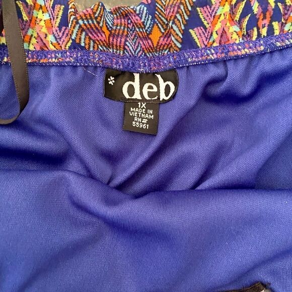 *Boho Chic* Chiffon Gypsy Sundress *Festival* 1X - Picture 4 of 9